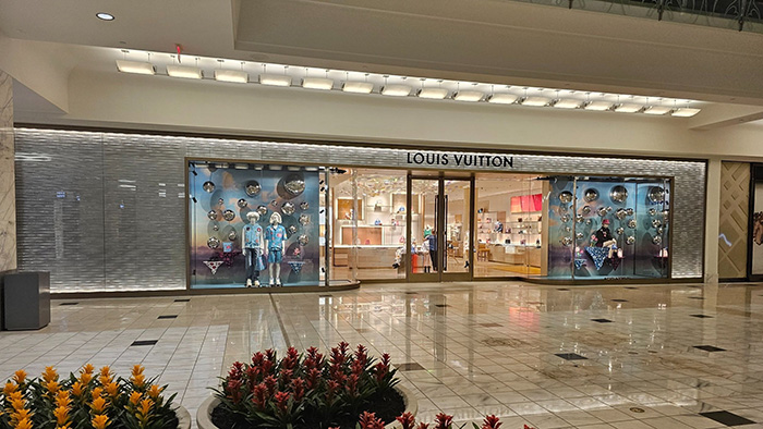 Louis Vuitton storefront